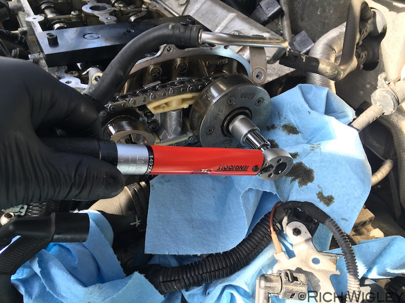 DIY Cam Chain and Tensioner Guide page 1 How to Guides